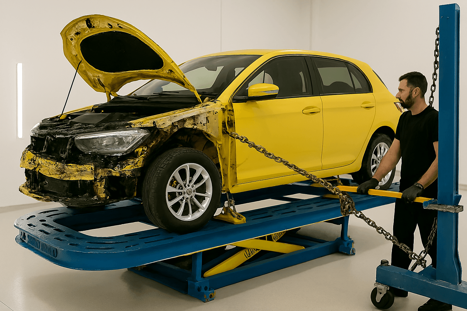 Рихтовка автомобіля